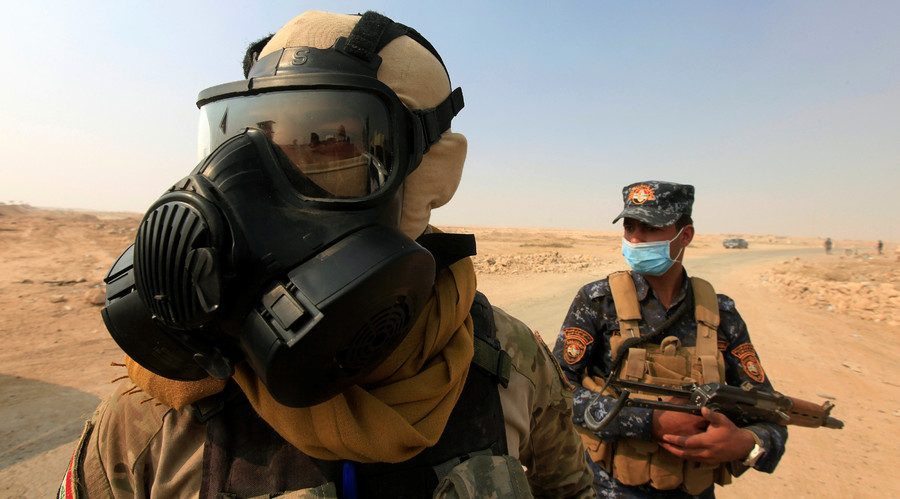 Iraq: IS đốt nhà máy hóa chất, 1.000 người nhiễm độc - 1