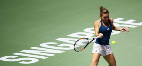 WTA Finals ngày 1: Halep, Kerber thắng trận ra quân - 2