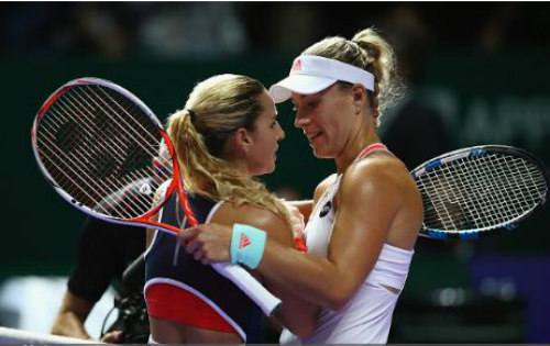 WTA Finals ngày 1: Halep, Kerber thắng trận ra quân - 1
