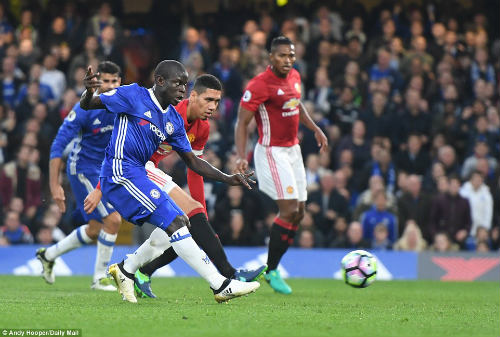 Góc chiến thuật Chelsea - MU: "Bức tượng" Mourinho - 2