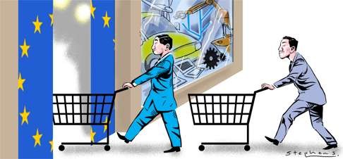Trung Quốc và những vụ thâu tóm khổng lồ tại châu Âu - 1