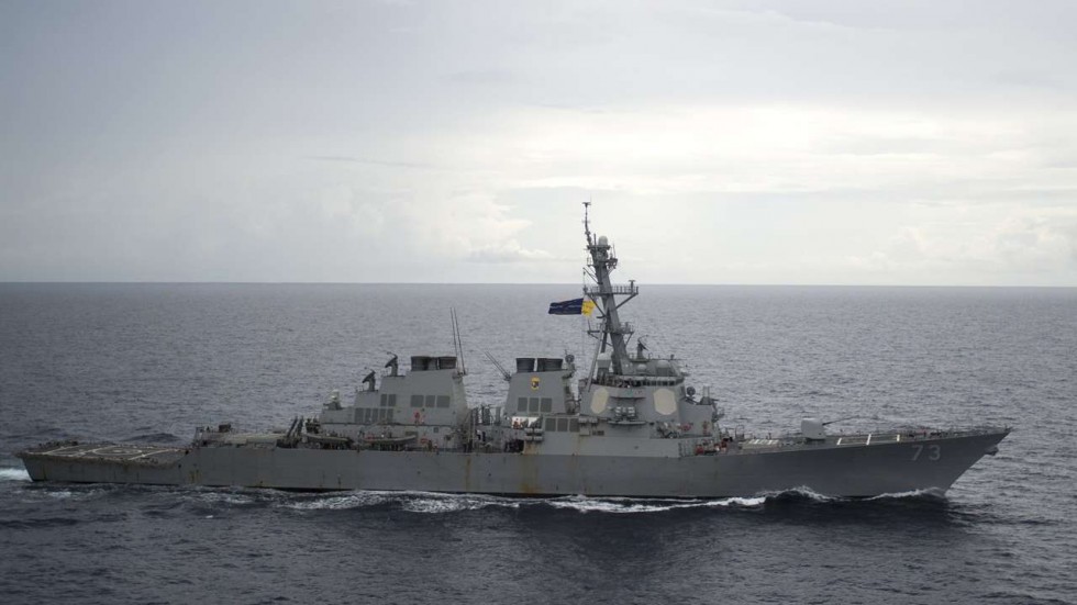 Mỹ tuần tra Biển Đông, Trung Quốc rầm rộ tập trận - 1