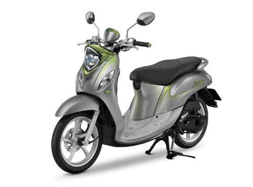 Yamaha Fino mới giá 29 triệu đồng khiến nữ sinh mê - 7