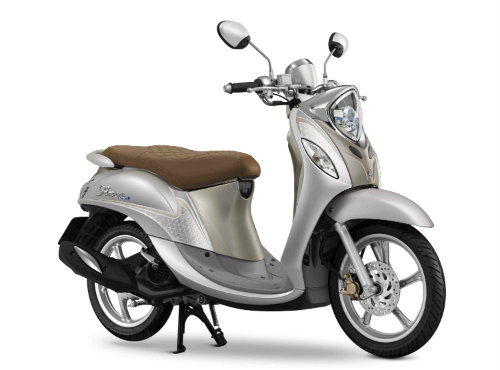 Yamaha Fino mới giá 29 triệu đồng khiến nữ sinh mê - 11