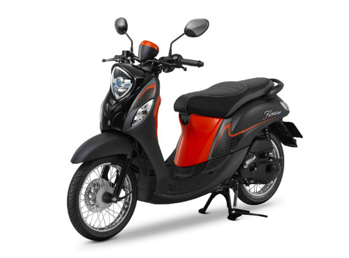 Yamaha Fino mới giá 29 triệu đồng khiến nữ sinh mê - 8