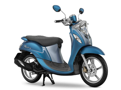 Yamaha Fino mới giá 29 triệu đồng khiến nữ sinh mê - 10