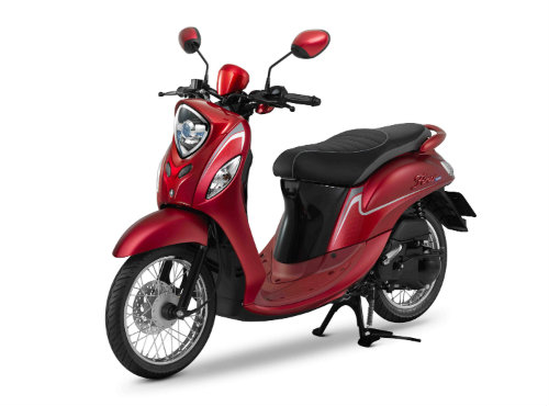 Yamaha Fino mới giá 29 triệu đồng khiến nữ sinh mê - 9