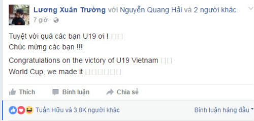 U19 Việt Nam: Hàng triệu fan “phát cuồng” vì kỳ tích World Cup - 1