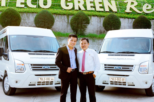 Ra mắt đội xe đưa đón tiêu chuẩn Limousine tại Resort Hòn Tằm - 2