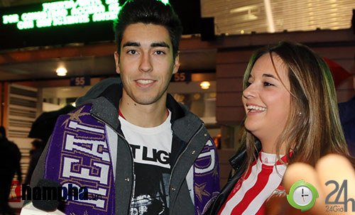 Nỗi buồn Ronaldo & nụ hôn của fan nữ xinh Bilbao - 2