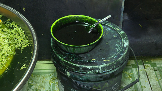 Xử phạt cơ sở rau muống ngâm hóa chất 39 triệu đồng - 2