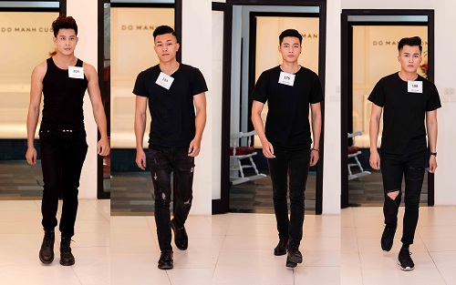 Đỗ Mạnh Cường được trai đẹp tháp tùng đi casting mẫu - 8