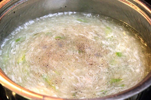 Súp cua măng tây, món khai vị cực chất - 4