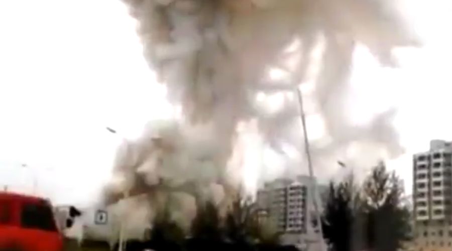 TQ: Nổ kinh hoàng khiến 7 người chết, 95 người bị thương - 1