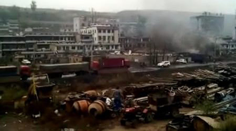 TQ: Nổ kinh hoàng khiến 7 người chết, 95 người bị thương - 5