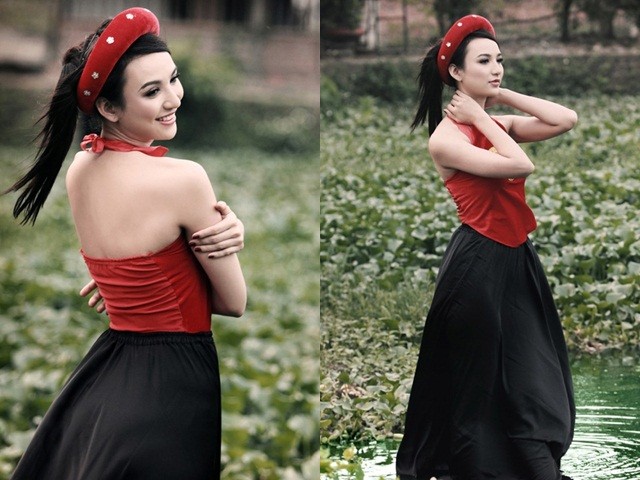 Yếm đào gợi tình, từ xưa đã "hot" khiến chàng mộng mơ - 2