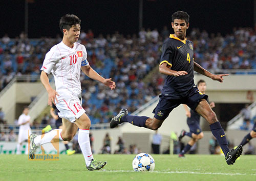 U19 Việt Nam dự World Cup: Thăng hoa nhờ bầu Đức, Công Phượng - 1