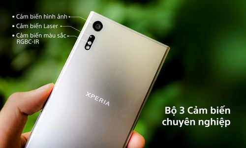 Xperia XZ – chiến binh mạnh mẽ của Sony - 2