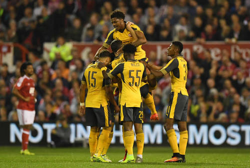 Arsenal - Reading: "Pháo" sẽ rền vang (League Cup) - 1