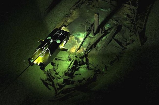 Tìm thấy đội tàu ma từ thời Trung Cổ dưới đáy Biển Đen - 1