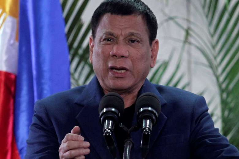 Ông Duterte: Mỹ đừng đối xử Philippines như &#34;chó bị xích&#34; - 1
