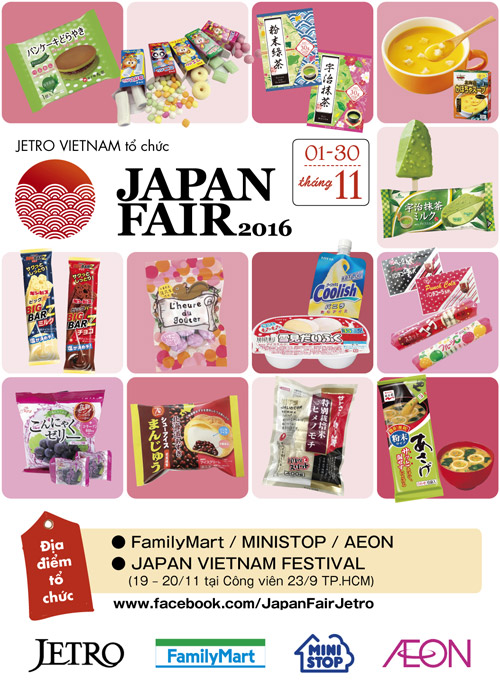 30 ngày mua sắm cùng Japan Fair 2016 - 1