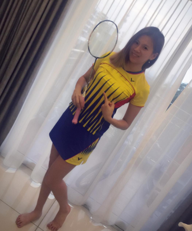 Goh Liu Ying năm nay 27 tuổi, là tay vợt chuyên đánh đôi nam nữ của Malaysia.
