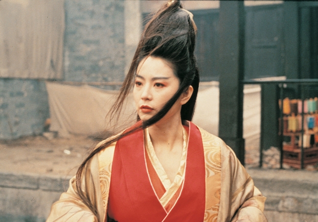 Vai diễn Đông Phương Bất Bại ấn tượng nhất phải kể đến Lâm Thanh Hà trong Tiếu ngạo giang hồ: Đông Phương Bất Bại (1992).