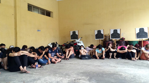 Vụ phá “động lắc” ở SG: 38 nam nữ dương tính ma túy - 7