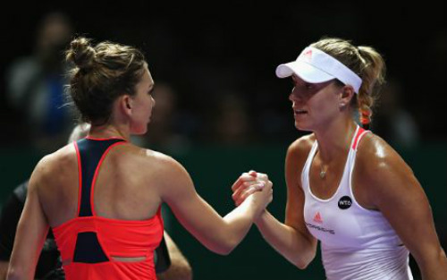 WTA Finals ngày 3: Kerber khẳng định sức mạnh - 1