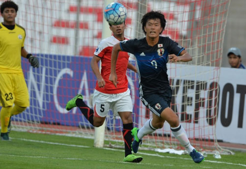 U19 Nhật Bản: "Ngọn núi" trước mắt U19 Việt Nam - 1