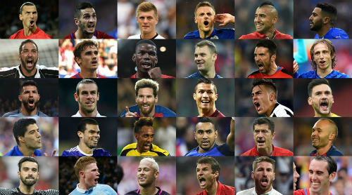 Đề cử Quả bóng Vàng 2016: Bất công với nhiều ngôi sao - 2