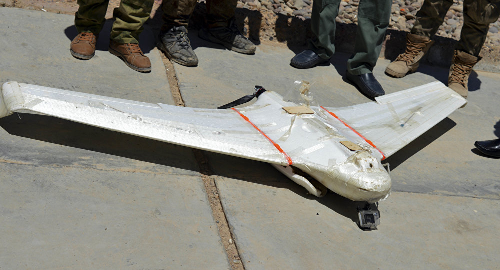 Mỹ bắn hạ UAV của khủng bố IS bằng vũ khí điện tử - 1