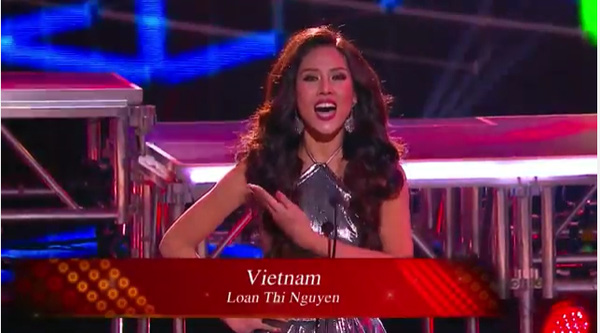 Nguyễn Loan lọt top 20 Hoa hậu Hòa bình Quốc tế 2016 - 1