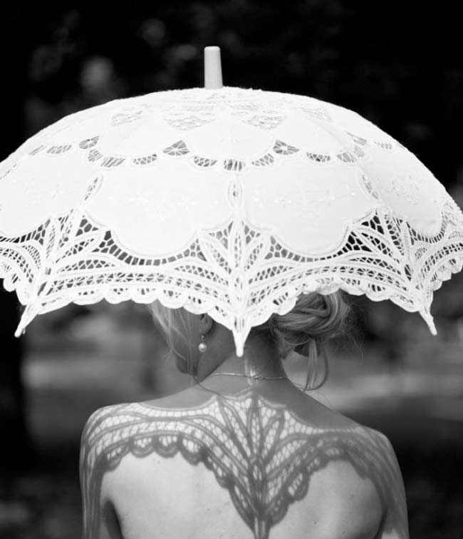 Xao lòng trước kiểu ảnh nude tưởng hở mà lại rất kín - 6