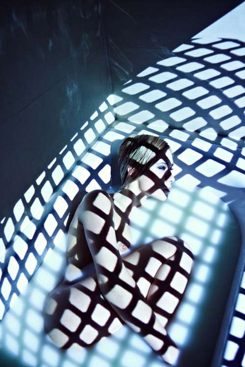 Xao lòng trước kiểu ảnh nude tưởng hở mà lại rất kín - 14