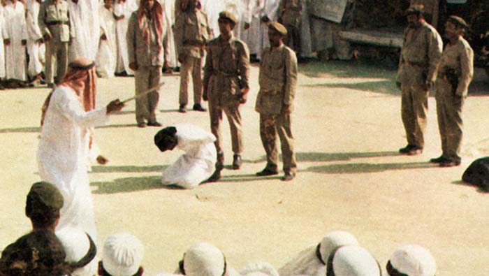 Giờ phút cuối cùng hoàng tử Ả Rập Saudi bị hành hình - 1