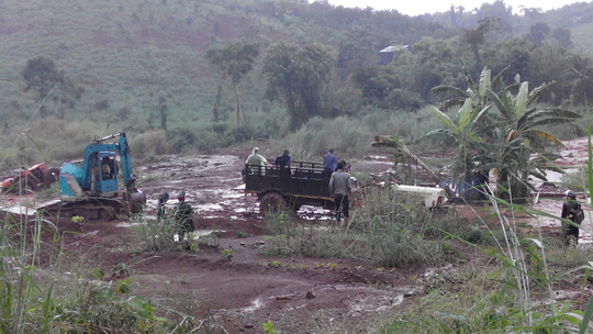 Truy nã nghi can bắn chết 3 bảo vệ rừng ở Đắk Nông - 1
