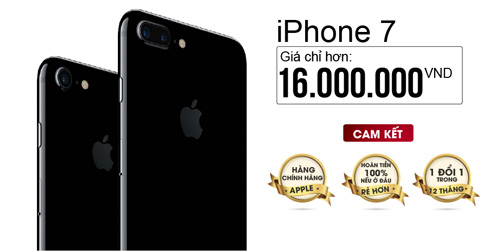 iPhone 7 bất ngờ hạ giá còn hơn 16 triệu đồng - 3