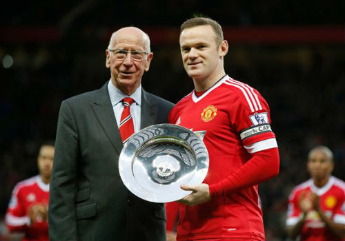 Chờ phá kỷ lục ghi bàn, Rooney quyết không rời MU - 1