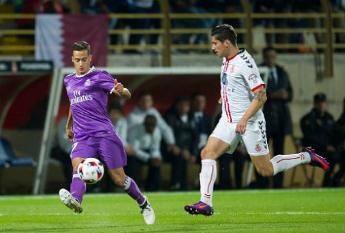 Leonesa - Real Madrid: Tưng bừng 8 bàn thắng - 1