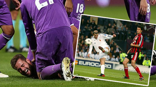 Real thắng đậm, Zidane mê mẩn siêu phẩm của học trò - 1