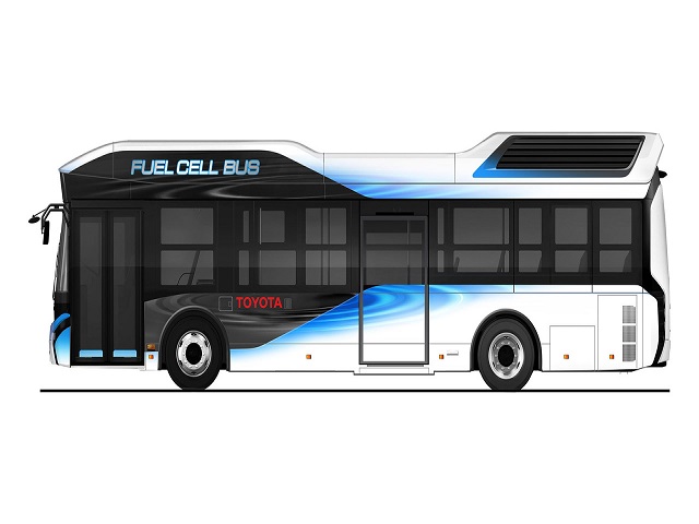 Toyota Fuel Cell Bus sẽ trình làng năm 2017 - 1