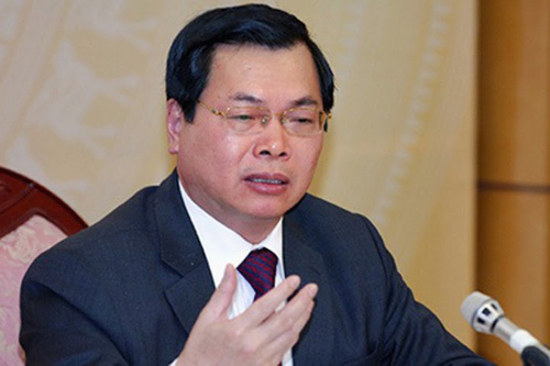 Bộ trưởng Bộ Công Thương nói về việc kỷ luật ông Vũ Huy Hoàng - 1