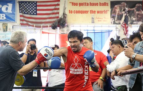 Boxing: 37 tuổi, Pacquiao trở lại hào sảng và mạnh mẽ - 5