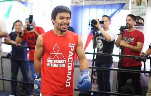 Boxing: 37 tuổi, Pacquiao trở lại hào sảng và mạnh mẽ - 4