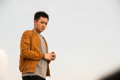 Ngô Kiến Huy tái mặt vì cảnh quay &#34;nhảy lầu&#34; - 3