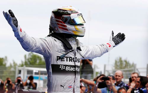 F1, Mexican GP: Hamilton cần lắm "Thần may mắn" - 1