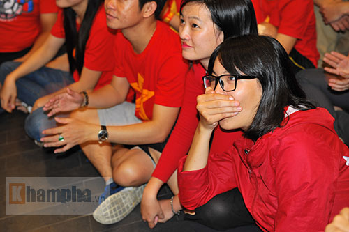 Fan nhiều cảm xúc khi cổ vũ U19 Việt Nam đấu U19 Nhật Bản - 2