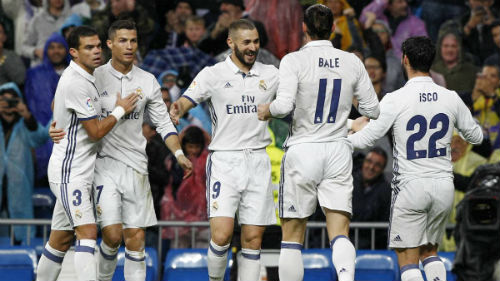 Ronaldo - Bale - Benzema tệ, Real vẫn ghi bàn sòn sòn - 1